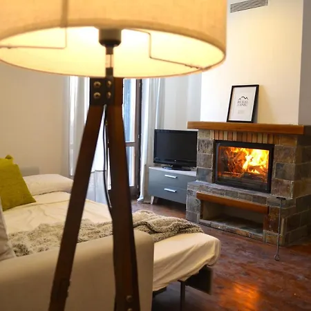 Modern De Muntanya Amb Llar De Foc By Rural D'aneu Apartment *